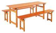 Design set Rustica in front of a transparent background.