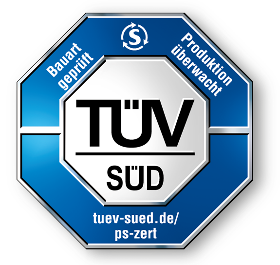 TÜV-zertifiziert