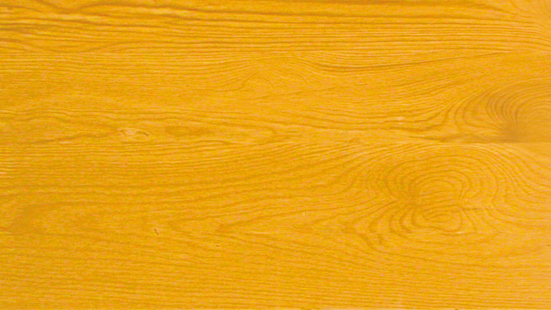 Wooden surface of beer garden table sets in ochre color
