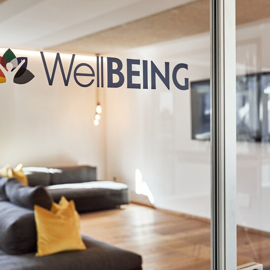 At our headquarters in Italy we have the break room "Well Being".