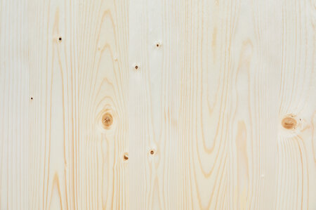 Die Holzplatte der Bierzeltgarnitur in Natur.