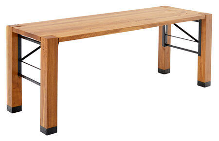 Der Tisch der Designgarnitur Lago wird abgebildet.