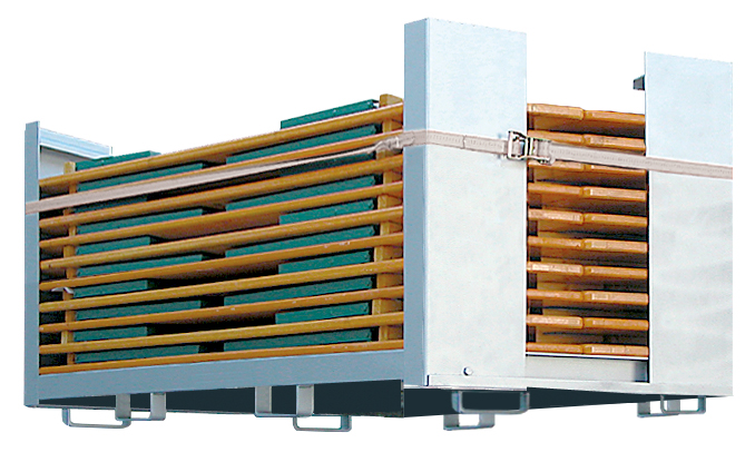 Transportcontainer fr 10 Bierzeltgarnituren 220x50 cm kaufen